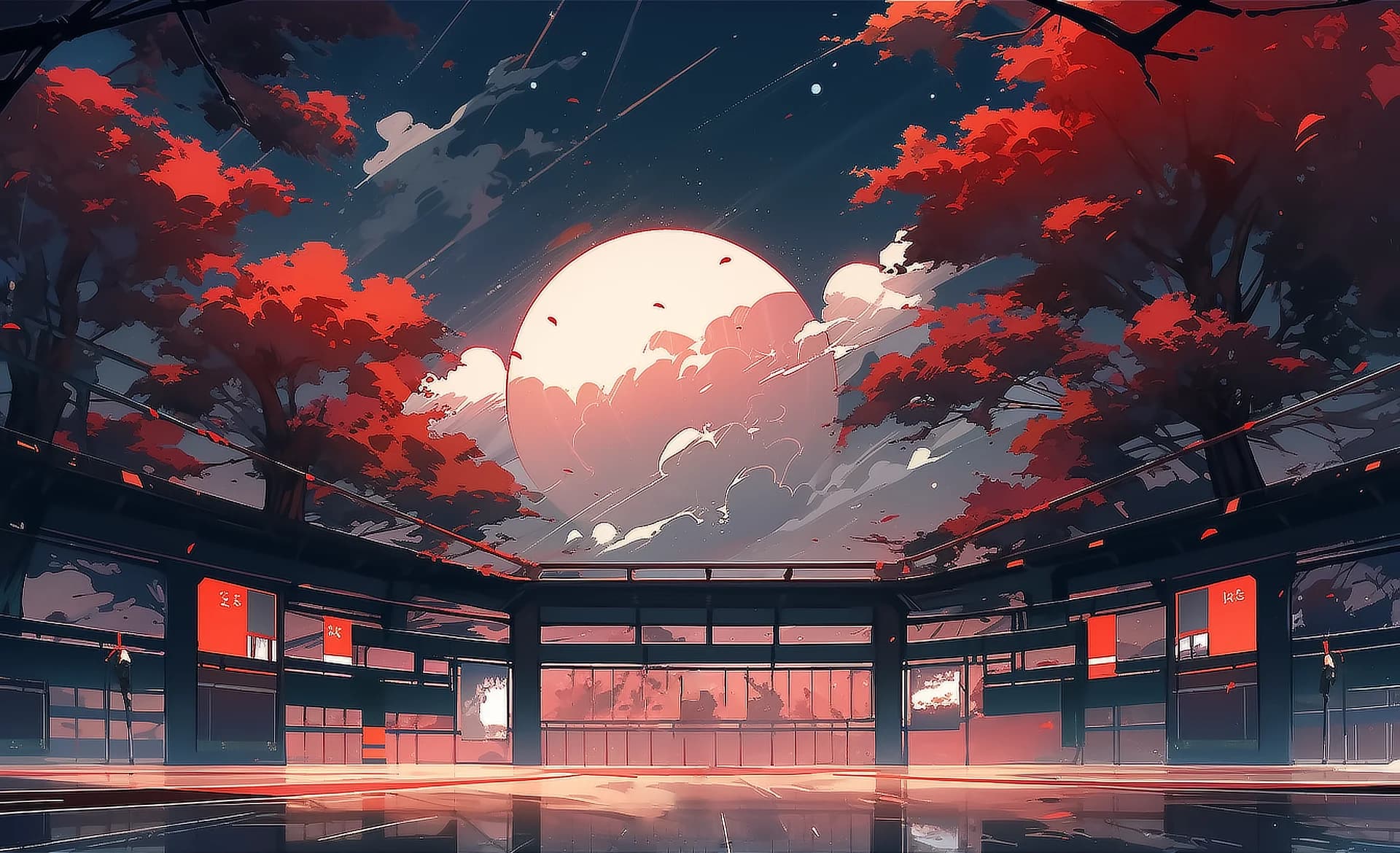 dojo background