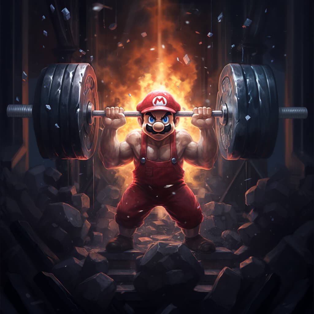 Mario Lifter